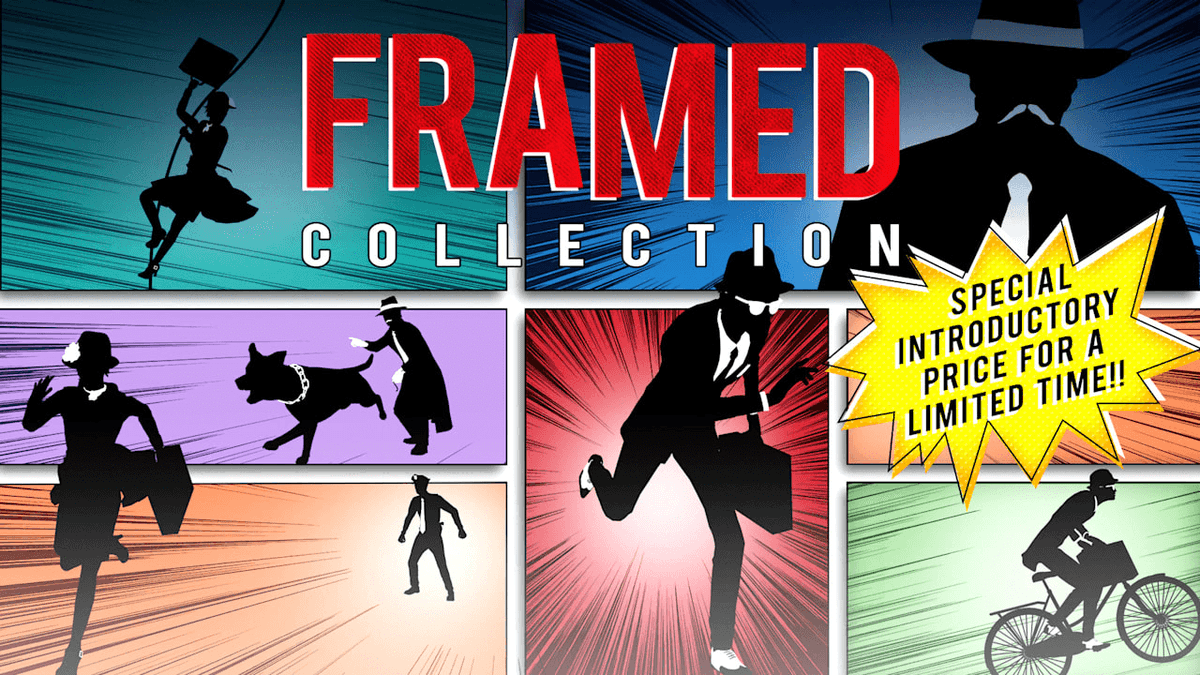 NindieSpotlight's tweet image. From the archives #Switch #NindieOfTheDay is #FRAMEDCollection! 

nindiespotlight.com/game_profile.c…