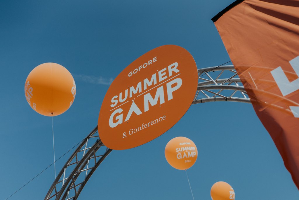 GoforeDE's tweet photo. Gemeinsam mit über 600 Goforeans fand am Wochenende das Gofore SummerGamp in Helsinki statt. Neu dieses Jahr: eine Kombination aus unserer jährlichen Sommerfeier und unserem internen Lernevent Gonference. Vielen Dank für den kreativen Input, neue Ideen und tolle Erinnerungen! 🧡 https://t.co/uIrnNdS1A5