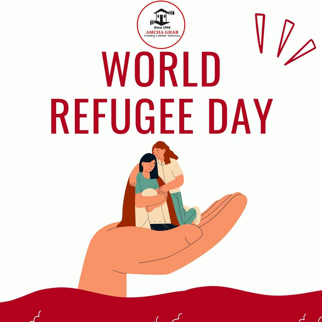 Standing together, embracing humanity for refugees' resilience and hope! 🌍🤝 

#WorldRefugeeDay #RefugeeRights #TogetherForRefugees #InclusionMatters #RefugeeSupport #Solidarity #Empathy #BuildingBridges #HopeForAll #SeekingSafety #StrengthInDiversity #WelcomingCommunities