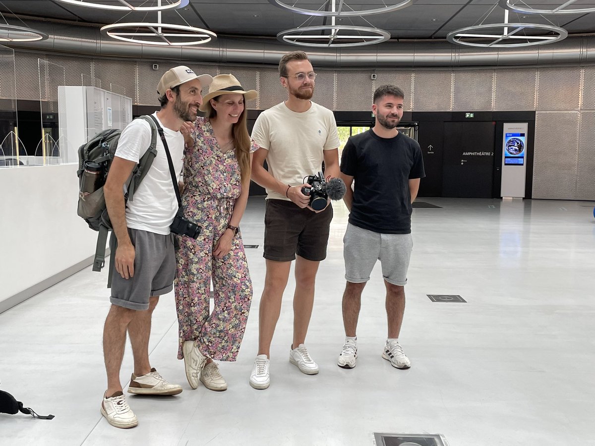 t_lay10's tweet photo. C’est parti pour le défi « Aux 4 coins de la France » avec @Bestjobers et @Charles_Schiele ! A suivre sur le compte insta @EDFofficiel pendant toute la semaine. Qui va s’imposer ? Rdv ici pour suivre leurs aventures : https://t.co/elONVnrK5z
#mobilitéelectrique
#enegie https://t.co/ZZQ8H8JRzO