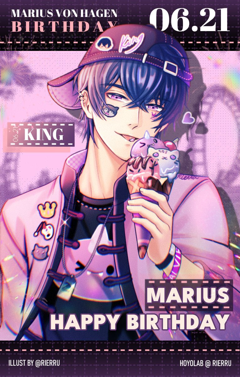 🎂🎉💜🎢🎡👑Happy Birthday Marius!👑🎡🎢💜🎉🎂

 #TearsOfThemis #TimelessDreamscapes #MariusvonHagen  #未定事件簿