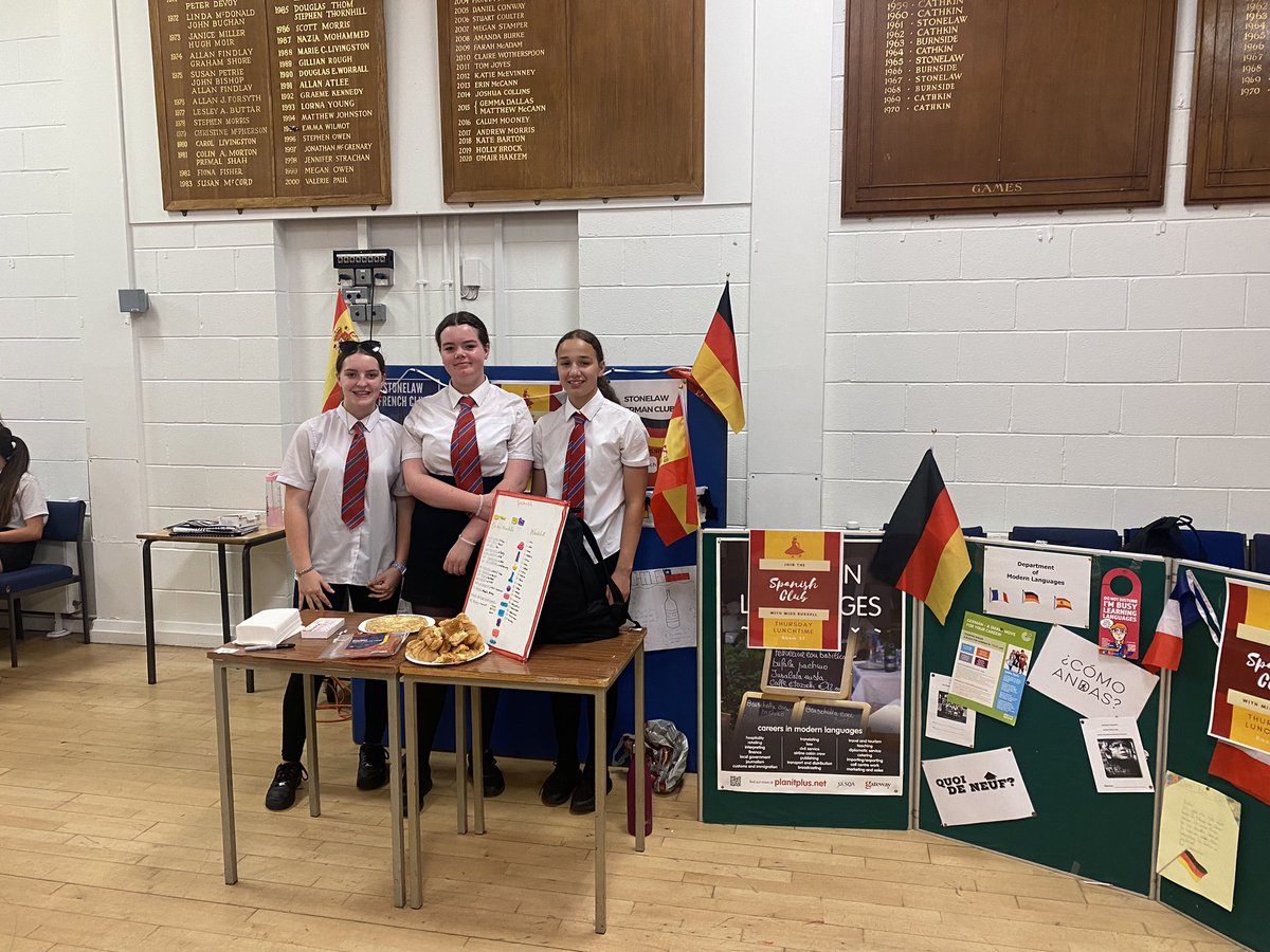 Our young people are ready to share with our future S1 the clubs they can join next year #buildingtomorrowtoday