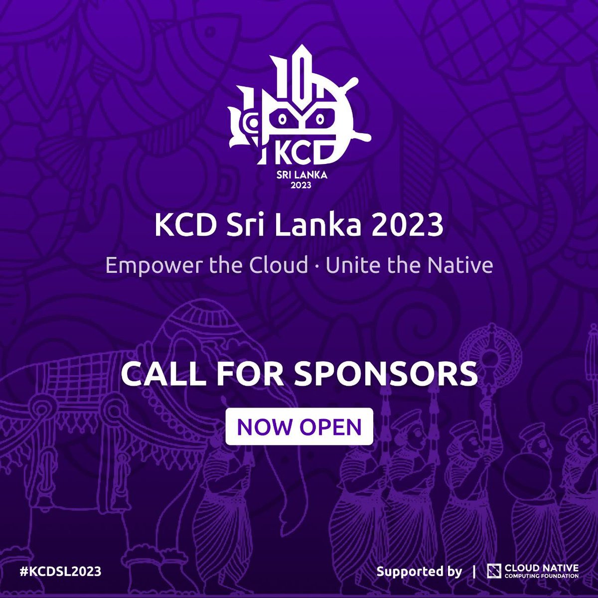 kcdsrilanka's tweet image. 🌟 Embrace the spirit of tech community and help us foster a thriving Kubernetes ecosystem at Kubernetes Community Days Sri Lanka 2023!
✨ Don't miss this chance to make a meaningful impact – reach out today!