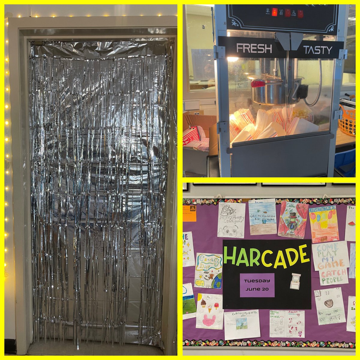 #harwood Harcade is open!!! <a href="/scratch/">Scratch Team</a> <a href="/TDSBLibrary/">TDSB Library Learning Resources</a>