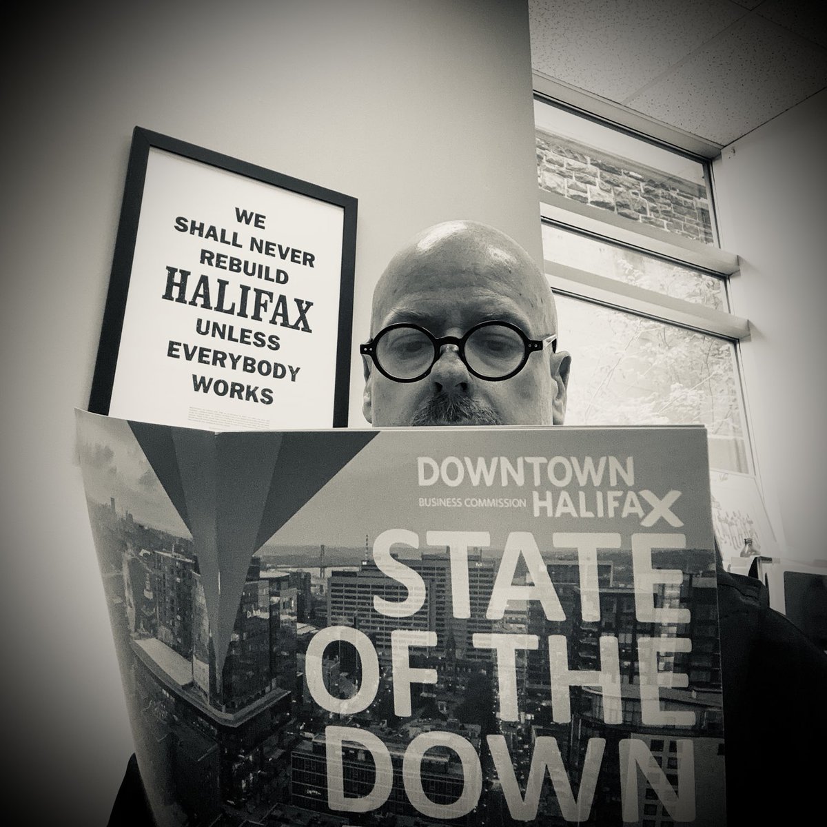 Hot off the presses: ⁦<a href="/DowntownHalifax/">Downtown Halifax Business Commission (DHBC)</a>⁩ first ever State of the Downtown report. Being released tomorrow!