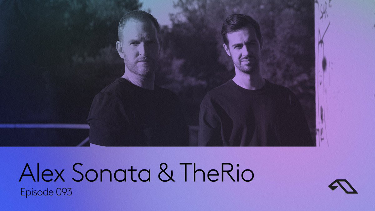 Ahead of new music on the label next month, Scottish/Italian duo @sonata_therio return to mix this week's Rising Residency. Tune in: anjunabeats.co/arr93.OTW