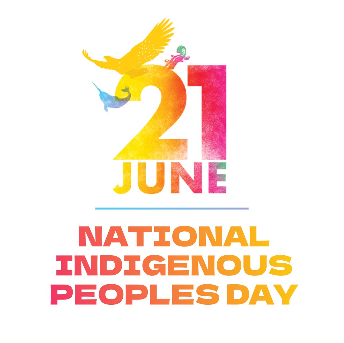 As we keep moving forward with the vital work of truth and reconciliation, we continue to honour and celebrate the rich and diverse cultures, voices, experiences, contributions, perspectives, knowledges, histories and achievements of Indigenous peoples – today and always