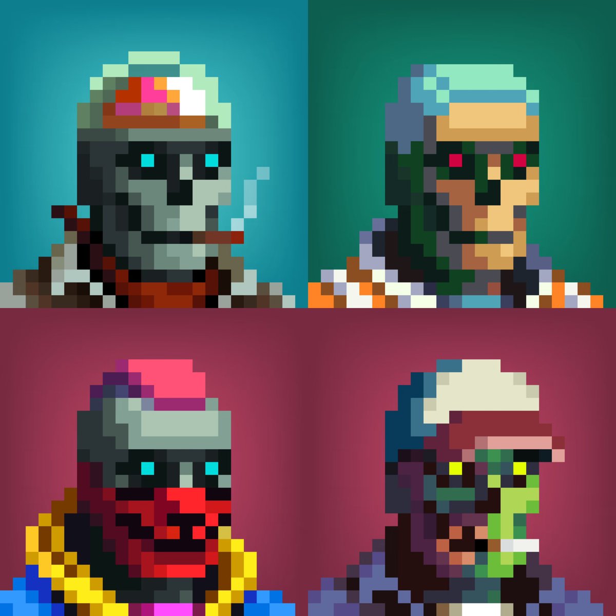 nft_cryptogang's tweet image. 4x Genuine Undead NFT Giveaway 🎁

Floor price is 0.32 $ETH ($857)

To participate :
• Like &amp;amp; RT ✅
• Follow with 🔔
• Drop your ETH address 👇

Ends in 24 hours ⏰