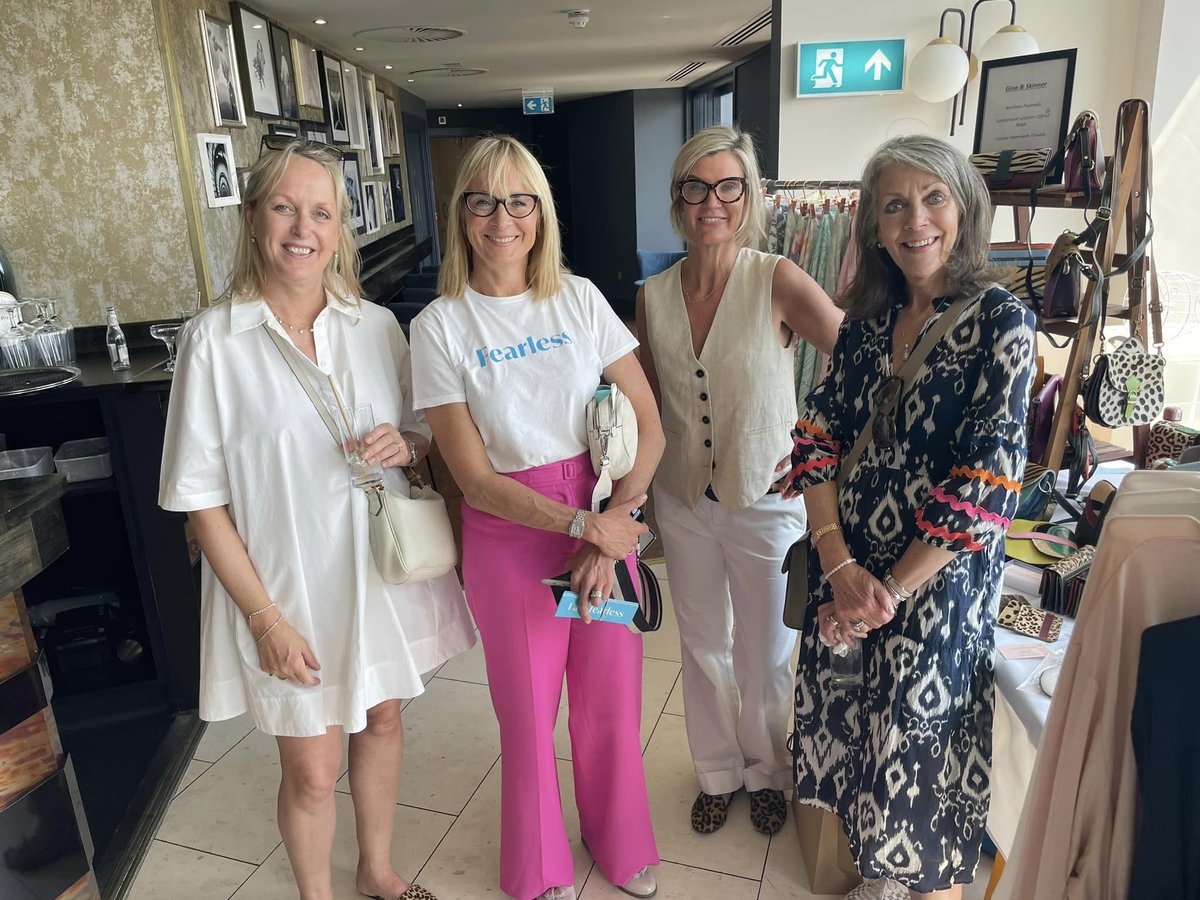 What a fantastic event we had on Friday for our fundraising Afternoon Tea for B-I-R-D Charity (@Chester_BIRDS) with special guest speaker @louiseminchin! 🍰🫖🥂 Huge thank you to all of those that attended - £825 raised for this brilliant charity! 👏👏