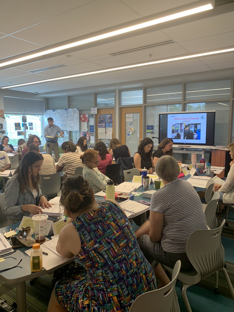 Project GLAD ACPS (@gladacps) on Twitter photo So excited to be hosting our biggest day of <a href="/OCDEProjectGLAD/">OCDE NTC ProjectGLAD</a> training ever!!! 100 educators from @acps and <a href="/FCPS_ESOL/">FCPS ESOL</a> <a href="/fcpsTitleILit/">FCPS Title I Literacy</a> are here at <a href="/FerdinandTDayES/">Ferdinand T. Day Elementary School</a> learning about servicing our Multilingual learners! So excited to be hosting our biggest day of <a href="/OCDEProjectGLAD/">OCDE NTC ProjectGLAD</a> training ever!!! 100 educators from @acps and <a href="/FCPS_ESOL/">FCPS ESOL</a> <a href="/fcpsTitleILit/">FCPS Title I Literacy</a> are here at <a href="/FerdinandTDayES/">Ferdinand T. Day Elementary School</a> learning about servicing our Multilingual learners!