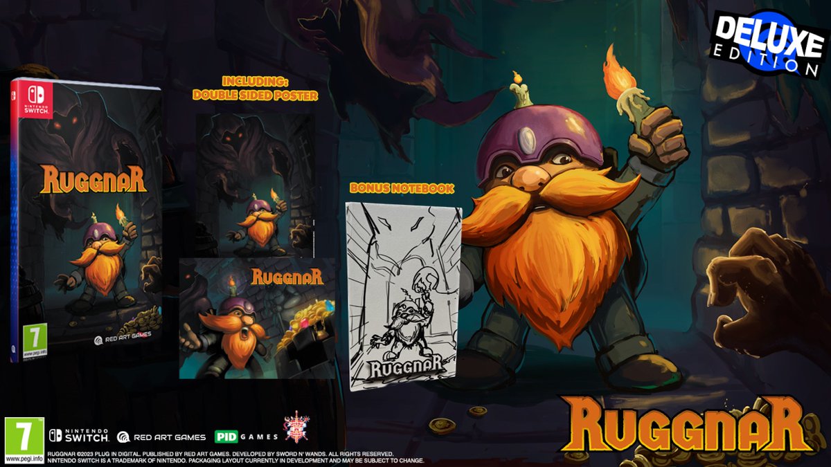 Ruggnar getting a physical release on Switch nintendoeverything.com/ruggnar-gettin…