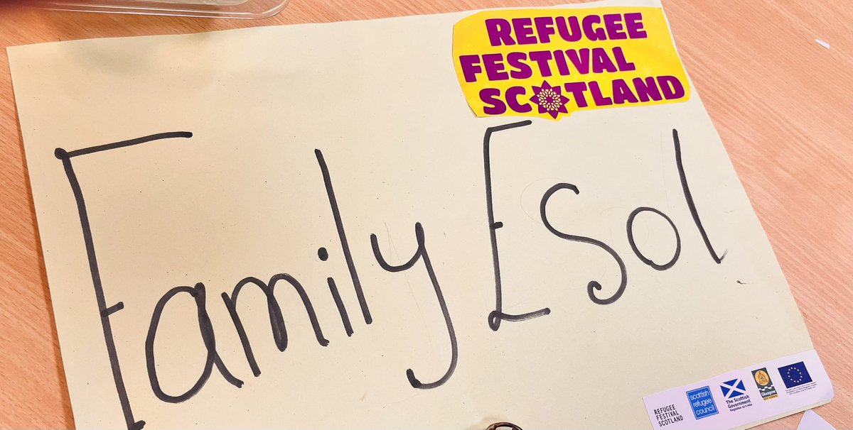 Glasgow Family Learning Team tweet media