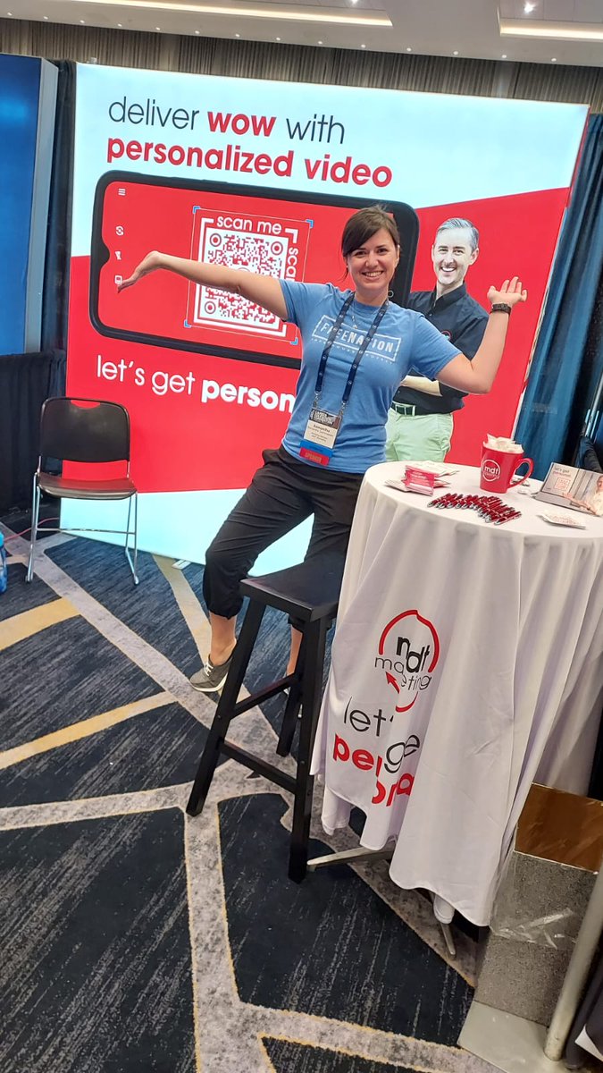 MDTMarketingUSA's tweet photo. #CECU2023
The booth is set up, the golf tournament is amazing and we can't wait to see you! Join us at Booth 505 to learn #innovative #ideas revolutionizing #highereducation #marketing. Snap your #MDTSelfie to win a custom AR filter for your institution. #Conference #CECU https://t.co/ooDkuK474f