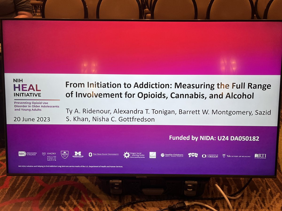 Starting in 10 minutes in Ballroom 1! #cpdd2023