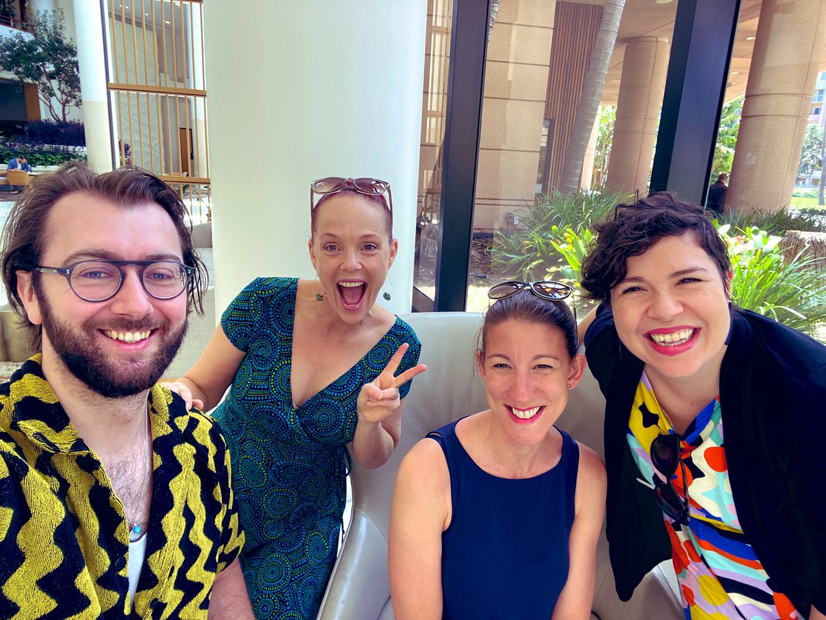 Walking the walk about talking the talk! Team prep for our <a href="/AYAGlobalCancer/">Global AYA Cancer Congress</a> Congress communication symposium tomorrow💪🏻

Excited to share learnings from 🇬🇧🇦🇺🇺🇸 about how we can do better supporting #AYA with our words 💬

Because #WordsMatter

#AYACSM #AYACancerCongress #GAYACC