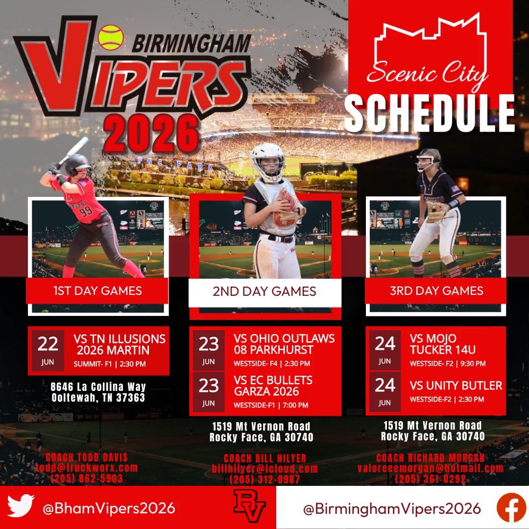 Birmingham Vipers 2026 tweet media