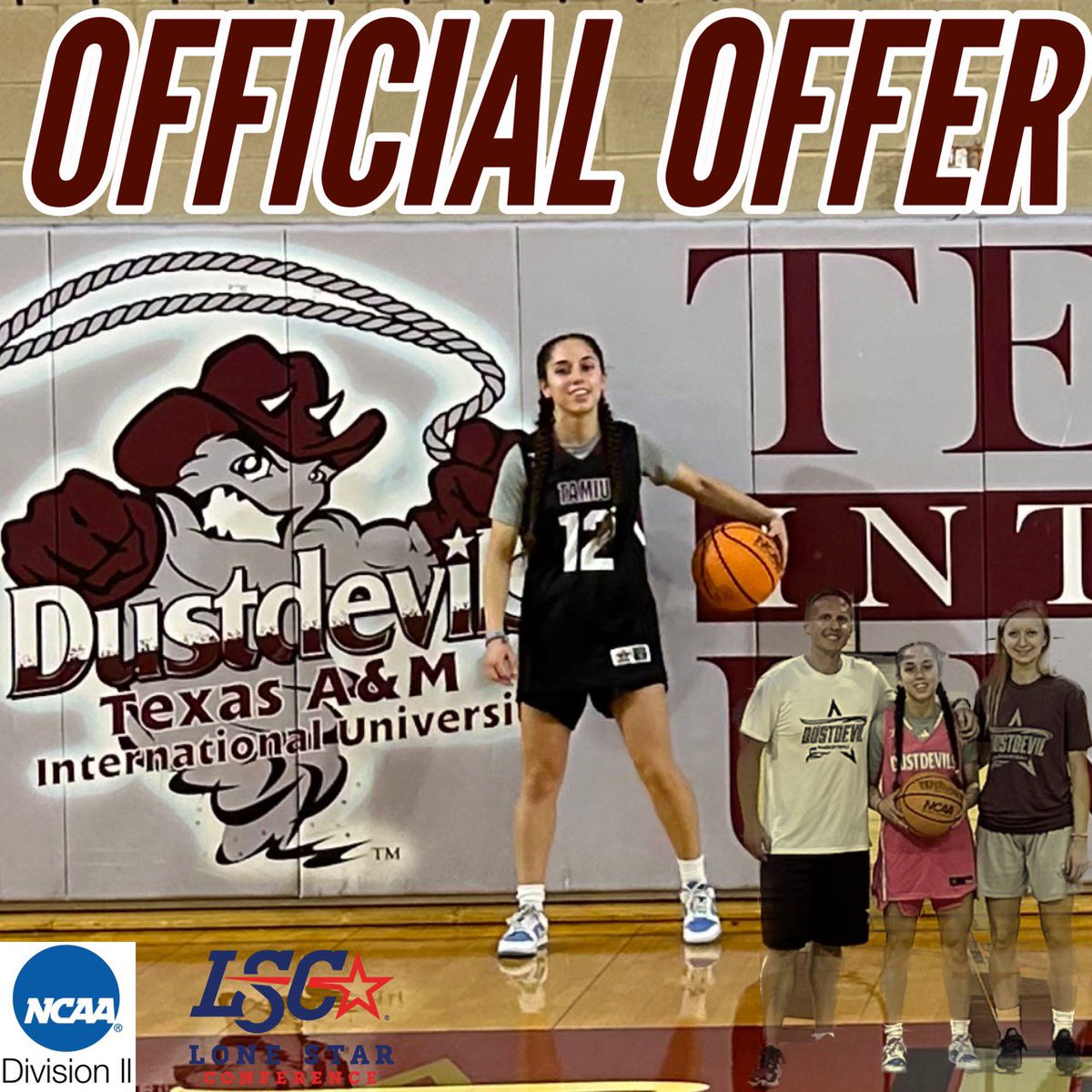 After a great visit with @CoachNateVogel I am very blessed to receive an offer from @DustdevilsWBB. Awesome campus and facilities.

#dustem

@DustdevilsWBB
@AIRtime_elite
@coachchris_air
@CoachNateVogel
@MikeTrainInsane 
@Fchavezeptimes 
@LadyCougarsGBB