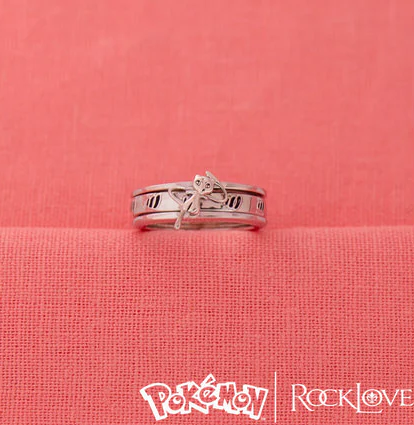 PKMN_Style's tweet photo. New Pokémon × @RockLoveJewelry : Bulbasaur, Eevee, Mew, Pikachu, and Vulpix spinner rings.

Launching Thursday 22nd June on the Rock Love website.

#Pokemon #PKMNStyle #PKMN #Fashion #PokemonClothes #PokemonCenter #PokemonStyle #RockLove https://t.co/bsOu5KYcnn