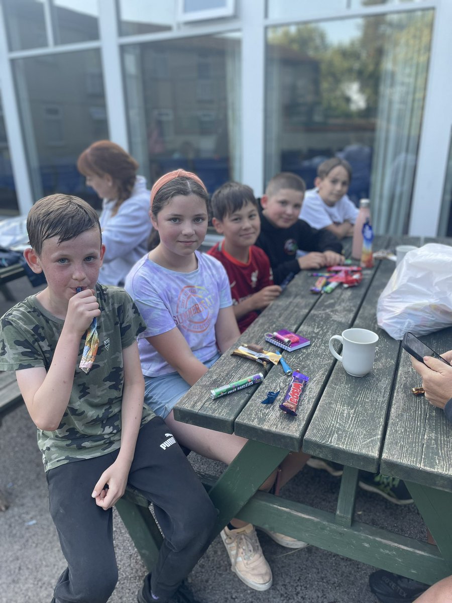 Year6_BroadOak's tweet photo. It was so lovely to go up to Hothersall Lodge this evening to see all the children having so much fun. They’ve all had a brilliant day, more photos to follow! https://t.co/kY3o6B60uj
