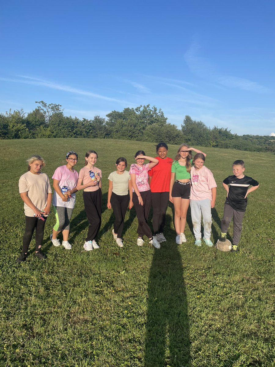Year6_BroadOak's tweet photo. It was so lovely to go up to Hothersall Lodge this evening to see all the children having so much fun. They’ve all had a brilliant day, more photos to follow! https://t.co/kY3o6B60uj