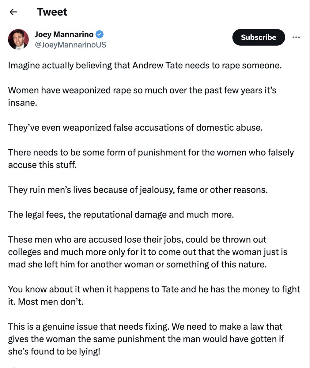 It pisses us off that right-wing pols like THIS FUCKING GUY would rather support an admitted sexual predator than the women he abused & raped. As if anyone rapes because they NEED to. Actually, no one needs to rape and this whole mentality is sickening.