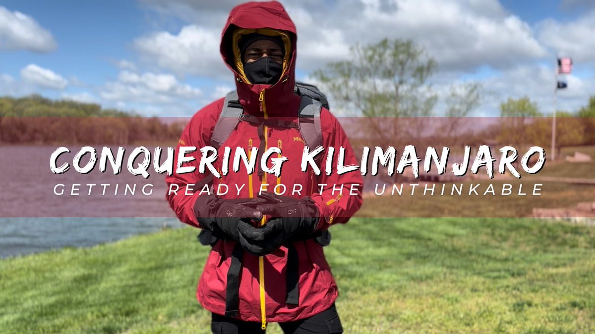 Just posted the first vlog of my journey to the top of Africa. Like, subscribe and follow for more videos and posts. #goals #fitness #fitlifestyle #wellness
Conquering Kilimanjaro: Getting Ready for the Unthinkable youtu.be/Vi6cb6u__VA @YouTube @MensHealthMag @FitPassLIFE