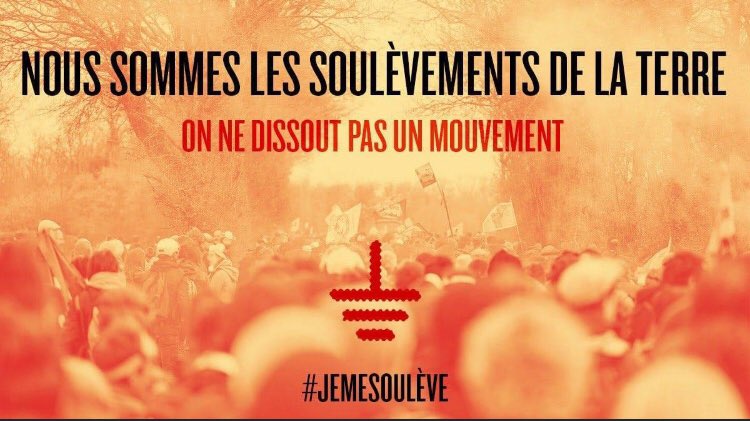 Ne rien lâcher 
#jemesouleve