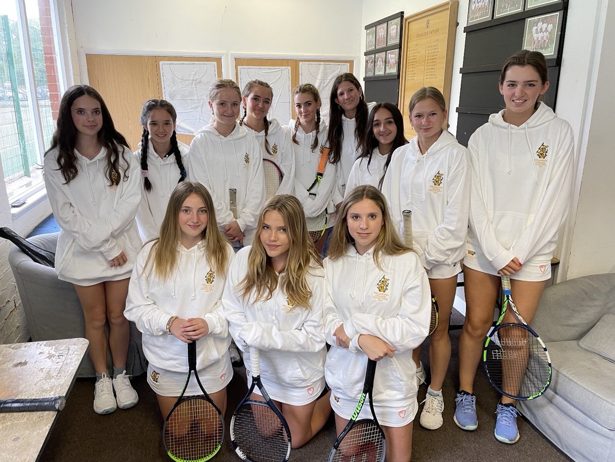 Day 1 of the U14 Tennis tour. Big thank you to ⁦@CheltColSport⁩ for this morning’s matches, and hosting lunch! The team are now in Bath looking forward to a great day training and playing at the Uni tomorrow.