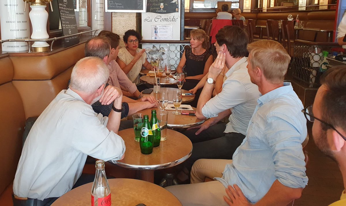 Réunion de la fédération du PS Côte d’Or, suivi d’un moment convivial ! 

Je suis ravie d’avoir pu rencontrer de nouveaux camarades, d’avoir pu évoquer les combats portés par la gauche dans leur territoire 

Merci à tous les militants pour ce superbe moment 🌹
