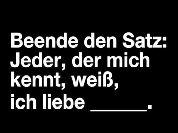 Wer weiß es?