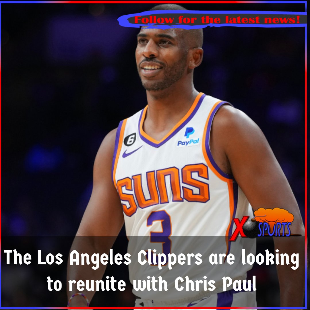 Latest reports say that both L.A. teams, Clippers & Lakers, are interested in the veteran point guard

Where will Chris Paul end up & how will he impact that team? Let us know in the comments

#NBA #phoenixsuns #chrispaul #losangelesclippers #suns #clippers