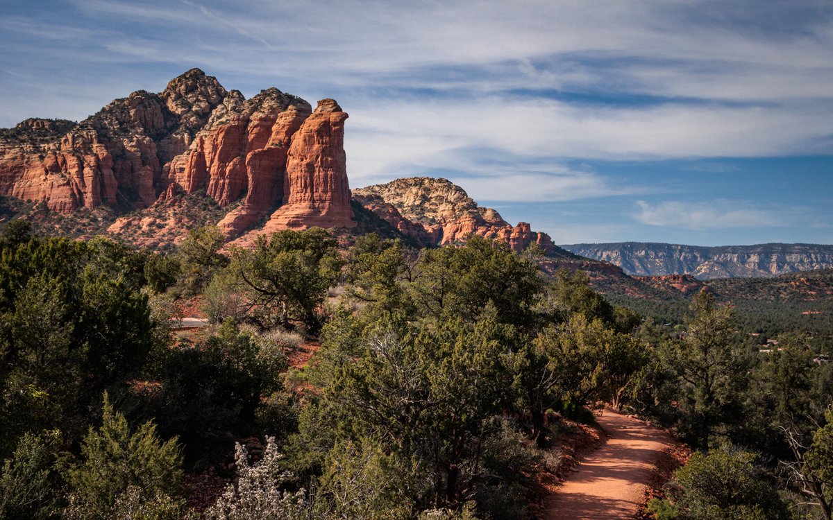 Mark on Twitter "Coffee Pot Rock, Sedona AX"