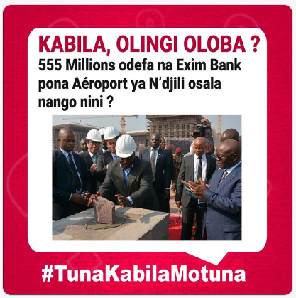 kinshasaweb's tweet photo. #TunaKabilaMotuna #CongoPasAVendre #Corruption #BGFIBank #PPLAAF #FrancisSelemani #KabilaGate #ClanKabila #CongoFutur #MTwale #SUDOIL #KwanzaCapital #CovertCapital #CapitauxCachés #Hezbollah #CongoHoldUp #Sicomines #BCPSC https://t.co/Hgz20Mh7oj