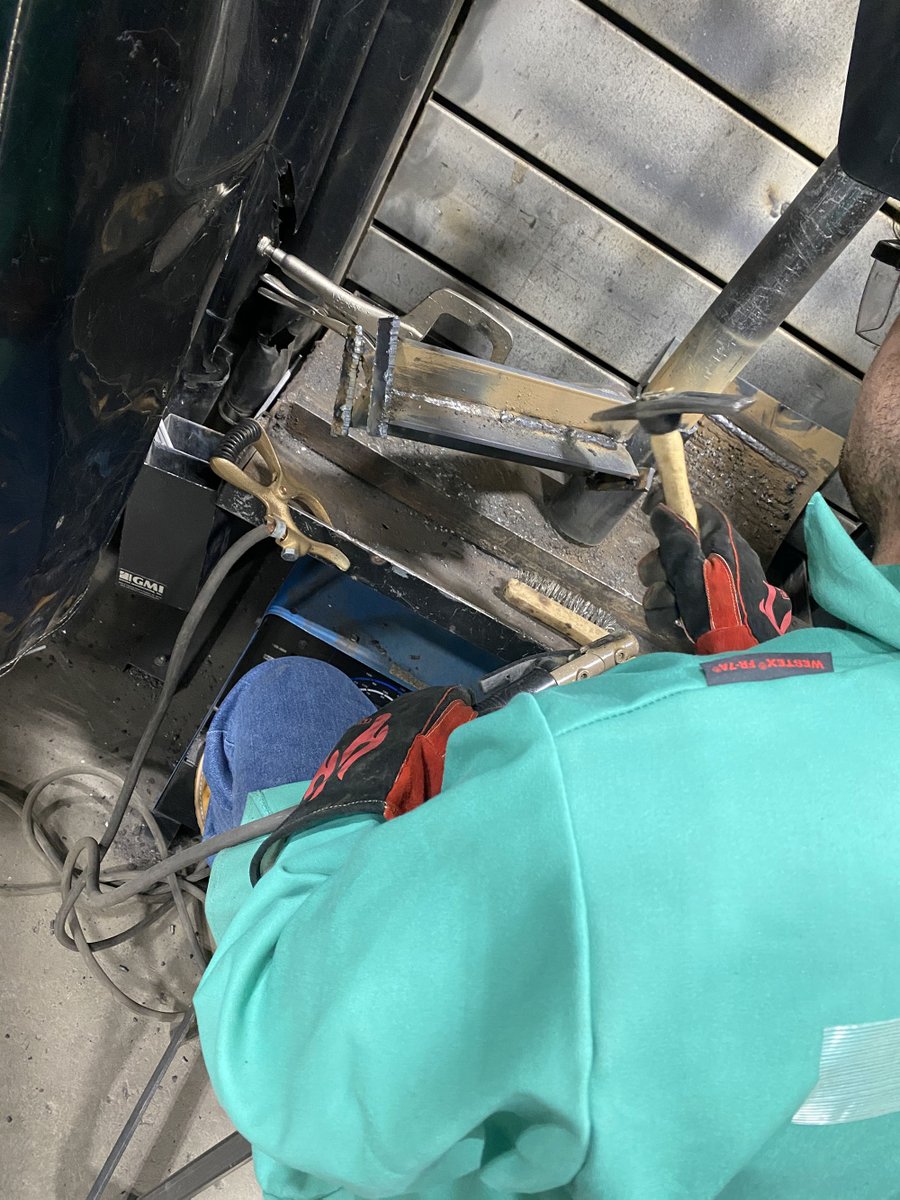 MarylandDJS's tweet photo. Backbone Mountain Youth Center recently partnered with The @GarrettCollege Career Technology Training Ctr. (CTTC) to offer youth a two-week Introduction to Welding course. Four youth participated in the two-week course... #education #partnershp #community https://t.co/IICIWfetNe https://t.co/whghx4ec3N