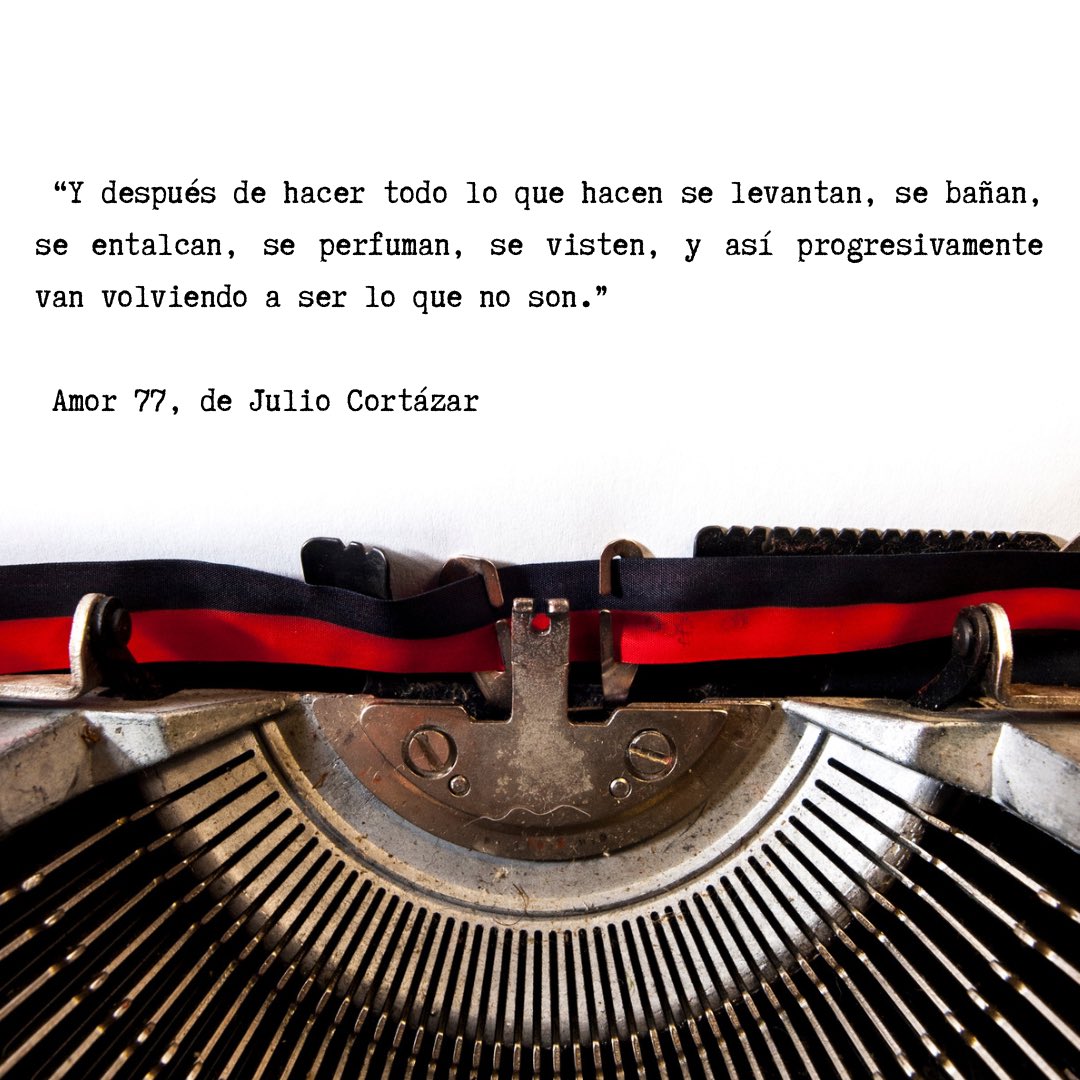 #microrrelatos #juliocortazar #amor77 #amor77cortazar #laforjadehistorias 📚