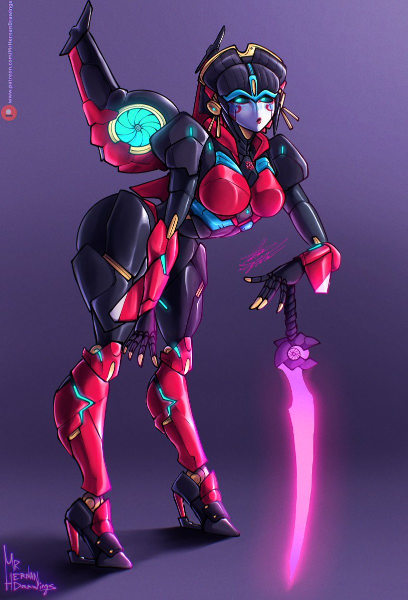 DrawingsHernan's tweet photo. Windblade❤️
High res available on Patreon!
#Transformers #TransformersRiseoftheBeasts #Windblade https://t.co/MXsEEzckxy