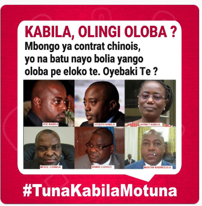 kinshasaweb's tweet photo. #TunaKabilaMotuna #CongoPasAVendre #Corruption #BGFIBank #PPLAAF #FrancisSelemani #KabilaGate #ClanKabila #CongoFutur #MTwale #SUDOIL #KwanzaCapital #CovertCapital #CapitauxCachés #Hezbollah #CongoHoldUp #Sicomines #BCPSC https://t.co/ta03kaVjGW
