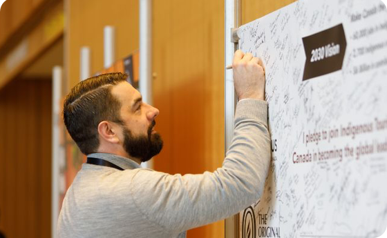 Just in time for National Indigenous People Day on June 21st. Show your support for ITAC's vision and help make Canada the global leader in Indigenous tourism by 2030! 

Sign the new digital pledge - bit.ly/IndigenousTour…

#DestinationIndigenous | #ExploreCanada |
