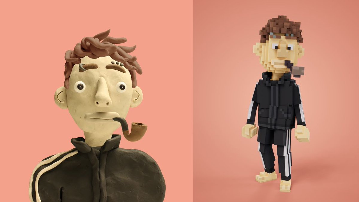 VOXELISE US💥

Holders of original Clay Nation #Cardano NFTs will be able to play with their respective avatars in The Sandbox ⚡️

<a href="/TheSandboxGame/">The Sandbox</a> <a href="/smoblerstudios/">Smobler</a> <a href="/Cardano/">Cardano Community</a>