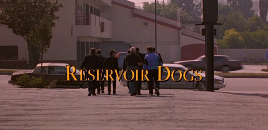 Directed by Quentin Tarantino