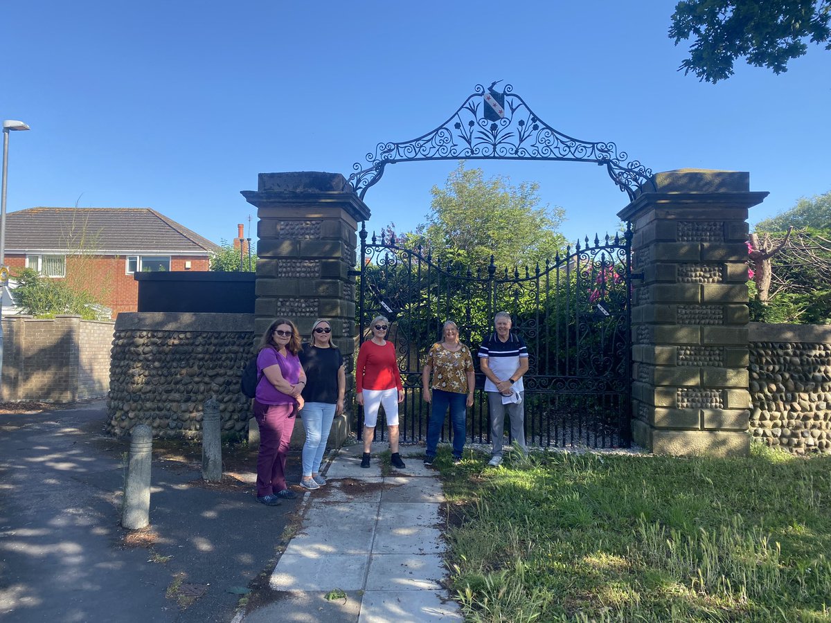 Lovely evening for a stroll around #lythamstannes for participants of the Change programme - getting our steps in once the rain had past! #HealthyLiving #HealthyHabits