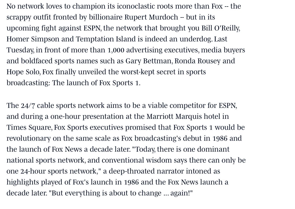 Richard Deitsch tweet media