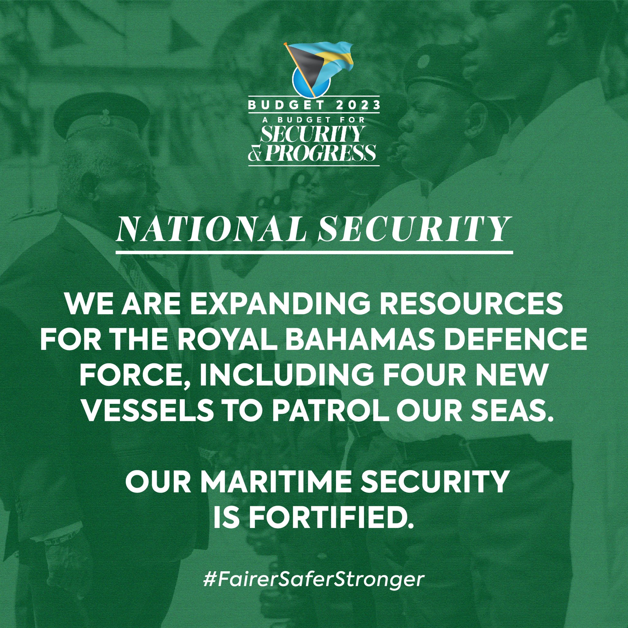 Office of The Prime Minister The Bahamas on Twitter "Reinforcing