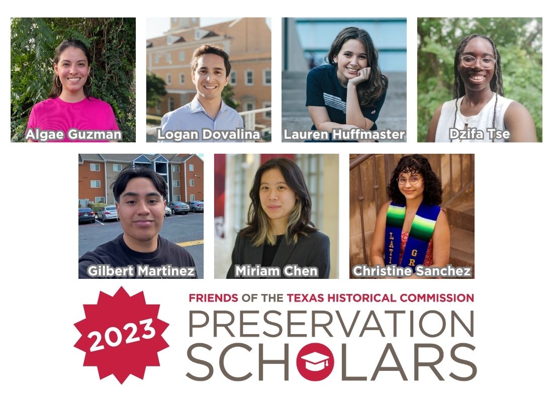 The 2023 Preservation Scholars summer internship program is in full swing! We're excited to have placed seven Texas college students with various divisions throughout the @TxHistComm this year!

#internship #summerinternship #collegestudents #historicpreservation #texashistory
