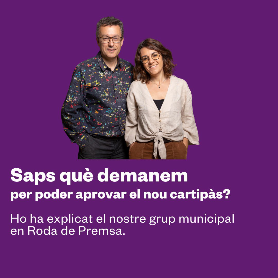 En Comú Podem Rubí tweet media