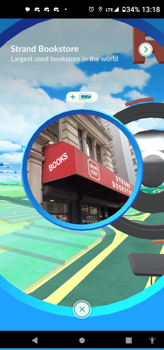 pinkprincessin1's tweet photo. Greenwich Village, home to two of some of the best @PokemonGoApp Pokรฉstops in NYC ! ๐๐๐
Love @strandbookstore and @FPNYC . ๐๐๐
#strandbookstore
#forbbiddenplanetnyc
#onlyinnewyork
#fromnewyorkwithlove
#pokemon #pokemongo https://t.co/thhFkcELlf
