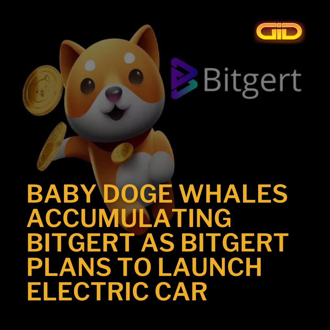 drivecrs's tweet photo. The Baby Doge Army has accumulated Bitgert, leading to speculation about the coin's potential. Investors are buying up Bitgert due to the company's plans to launch an electric car, leading to a surge in the coin's value and liquidity.
#garageid #babydoge #bitger https://t.co/hLJSPtSWPU