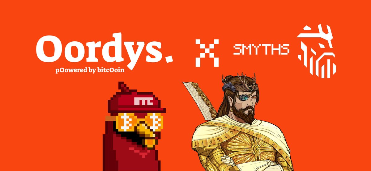 Welcome <a href="/SmythsNFT/">Smyths</a> to the flOock 🔶