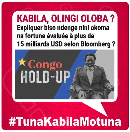 kinshasaweb's tweet photo. #TunaKabilaMotuna #CongoPasAVendre #Corruption #BGFIBank #PPLAAF #FrancisSelemani #KabilaGate #ClanKabila #CongoFutur #MTwale #SUDOIL #KwanzaCapital #CovertCapital #CapitauxCachés #Hezbollah #CongoHoldUp #Sicomines #BCPSC https://t.co/CcHJ1ppmlf