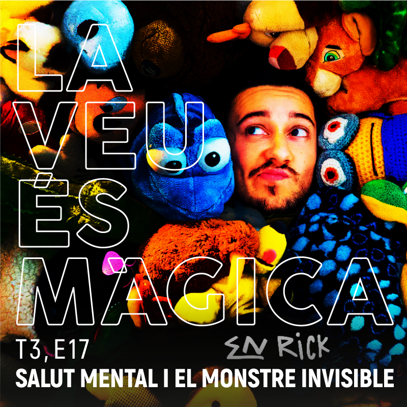 laveuesmagica's tweet photo. T3, E17- SALUT MENTAL I EL MONSTRE INVISIBLE
La salut mental és una part integral de la salut en el sentit més ampli. Sense salut mental, no hi ha bona salut. És imperatiu cuidarla i preservarla. #saludmental #monstreinvisible #peluixos #enrick #Joker #Planeta #Humanidad https://t.co/FI63ePln8V